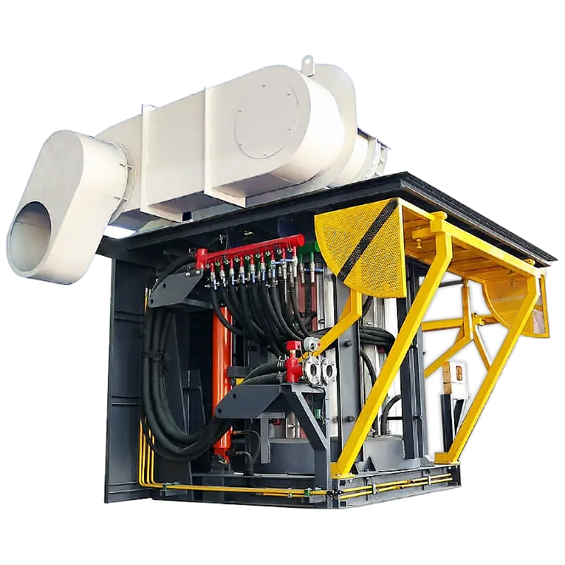 5 Ton Medium Frequency Induction Melting Furnace for Steel