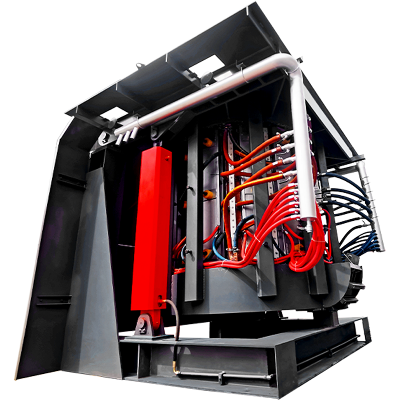 5 Ton Medium Frequency Induction Melting Furnace for Steel