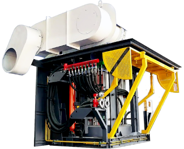 5 Ton Medium Frequency Induction Melting Furnace for Steel