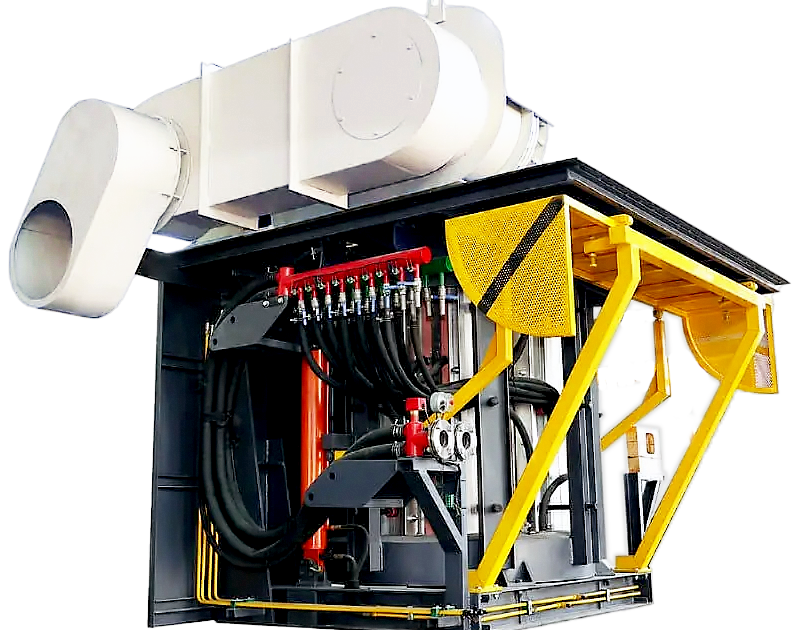 5 Ton Medium Frequency Induction Melting Furnace for Steel