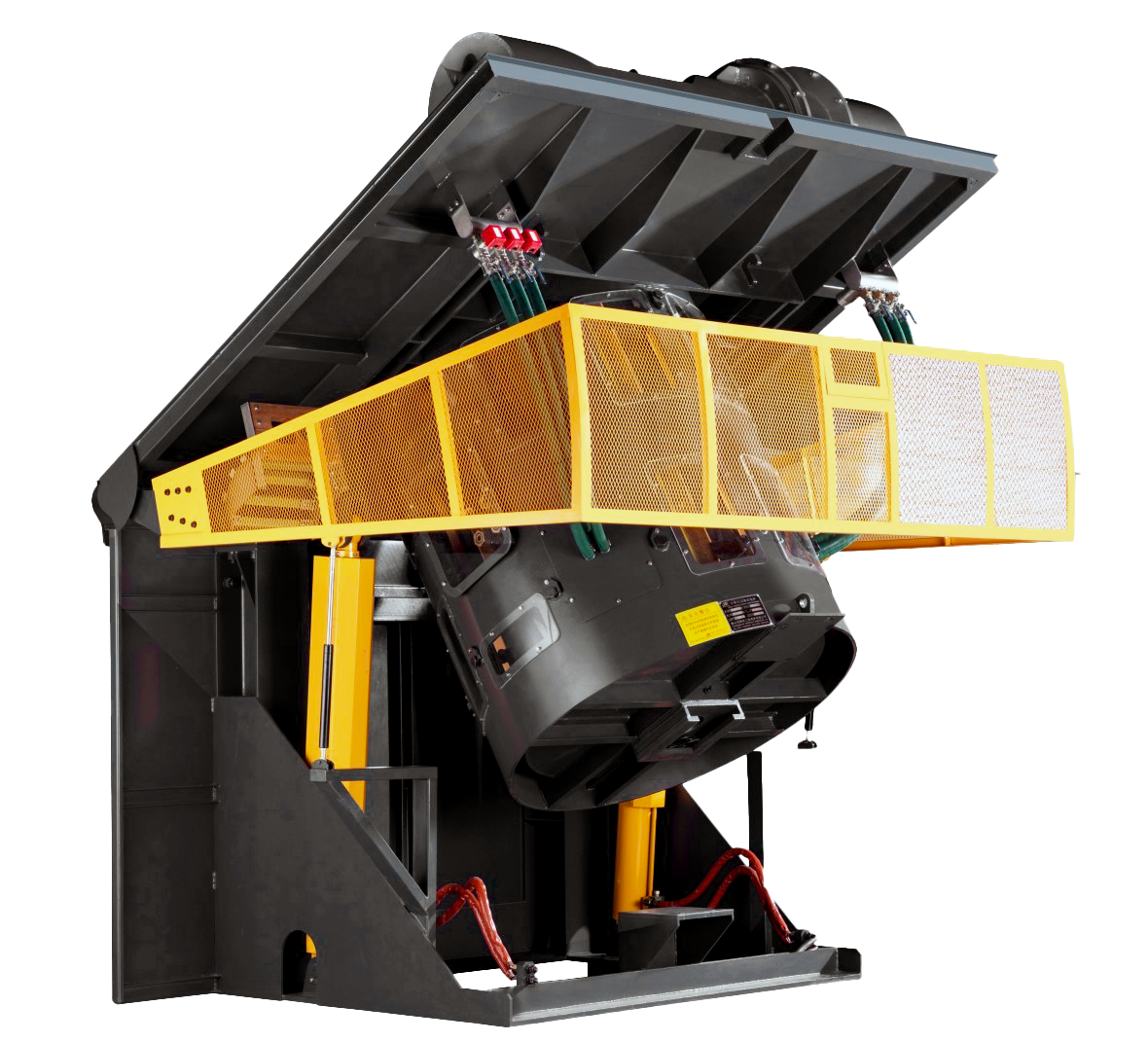 5 Ton Medium Frequency Induction Melting Furnace for Steel