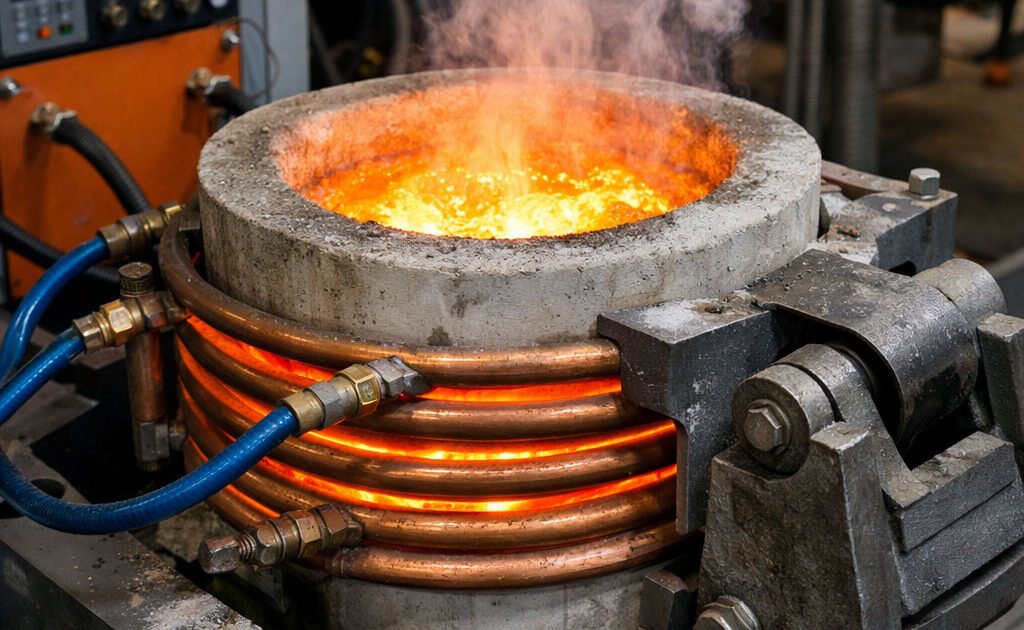 Induction Melting Furnace