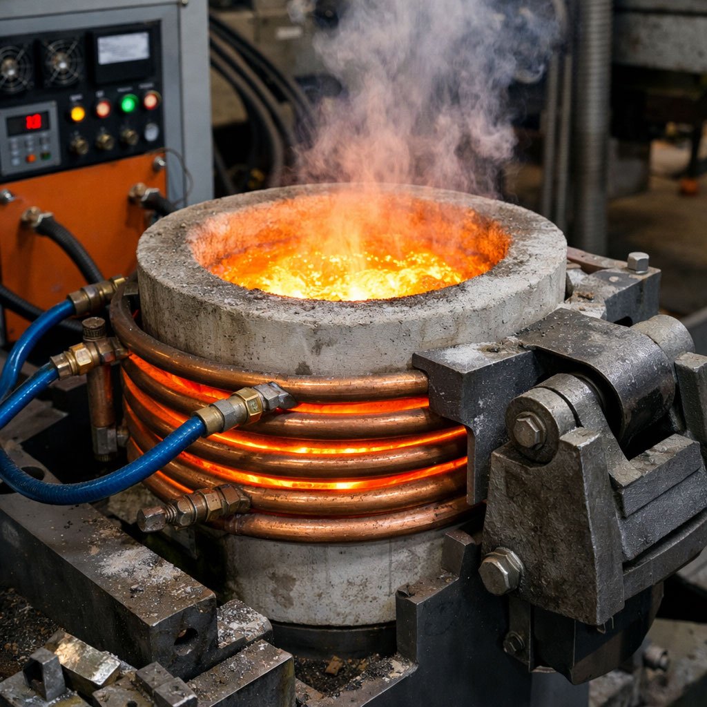 Induction Melting Furnace