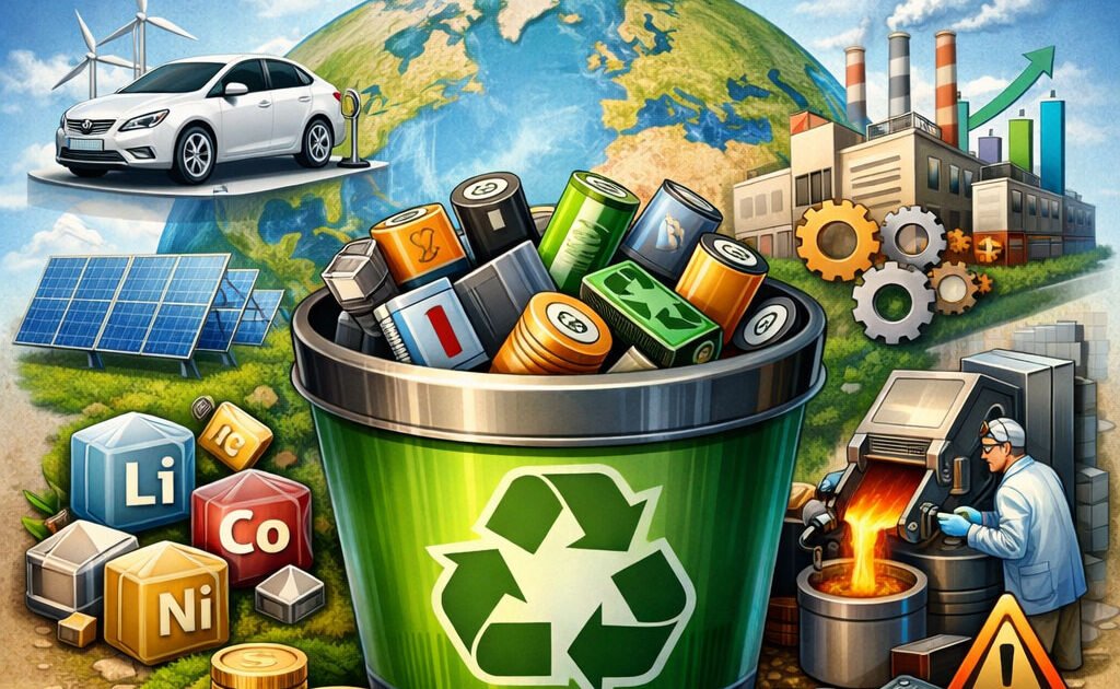 Global Lithium Battery Recycling Market Trends