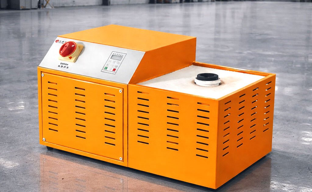 Gold--silver-melting-andrefining-production-line