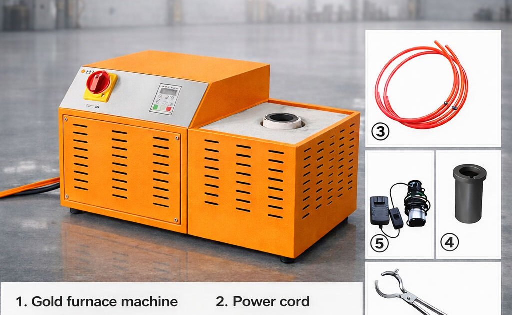 金属熔炼设备和配件