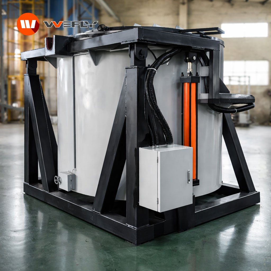 crucible melting furnace