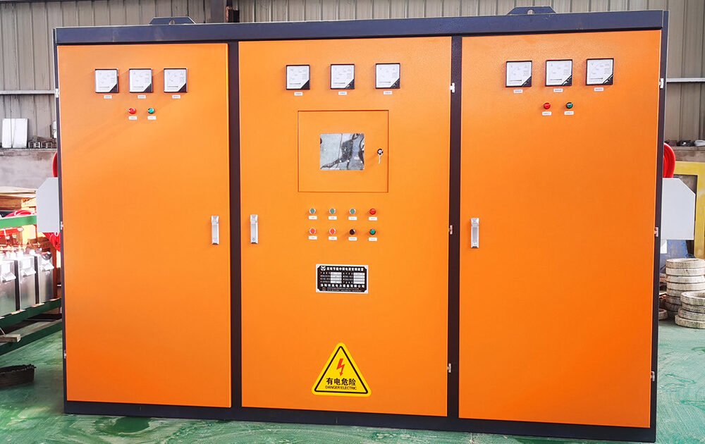 500kg–1000kg Medium Frequency Induction Melting Furnace for Copper