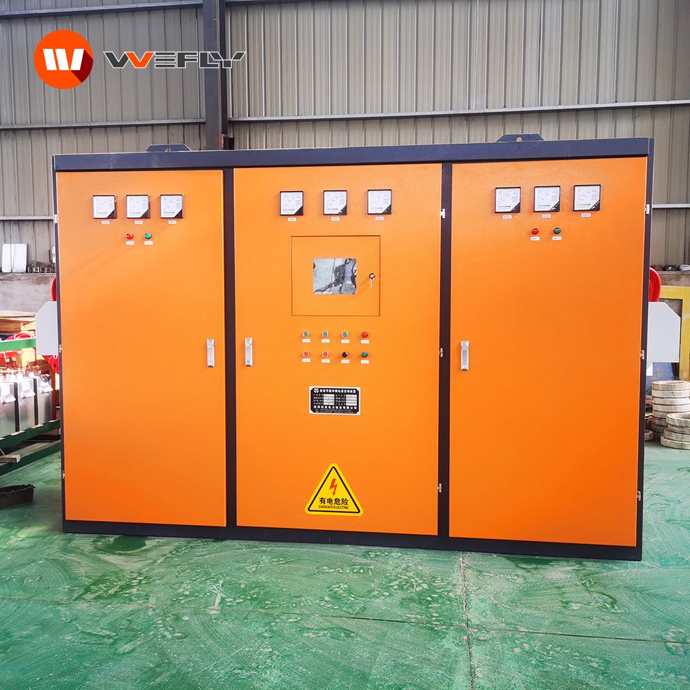 500kg–1000kg Medium Frequency Induction Melting Furnace for Copper