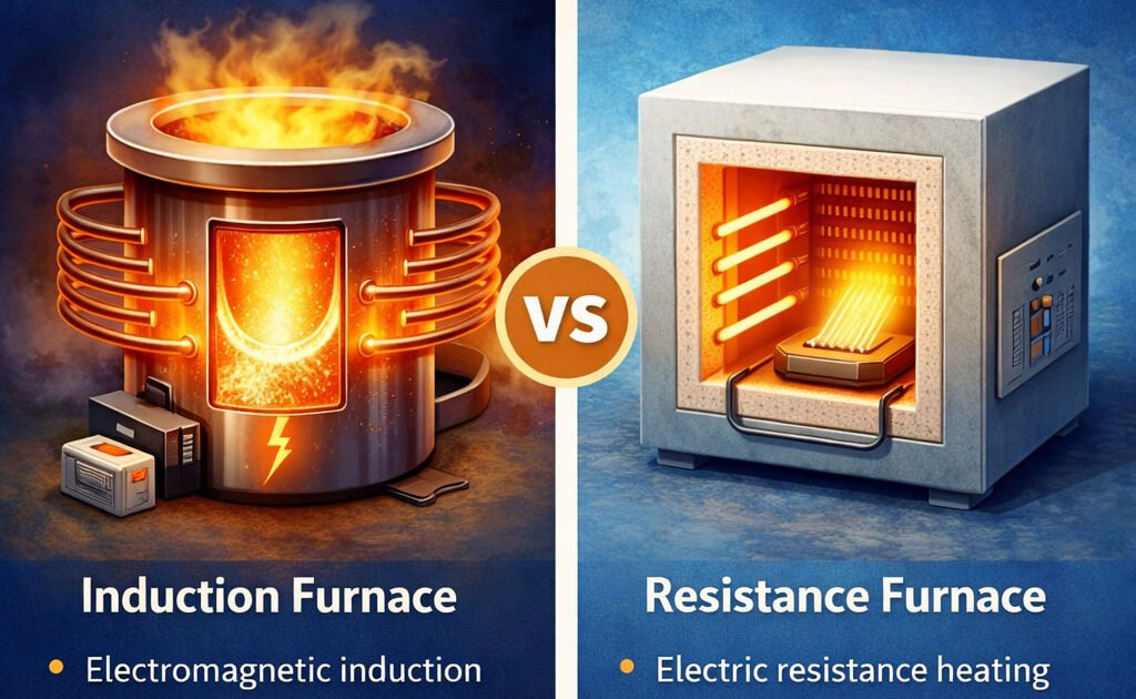 Induction Furnace vs Resistance Furnace
