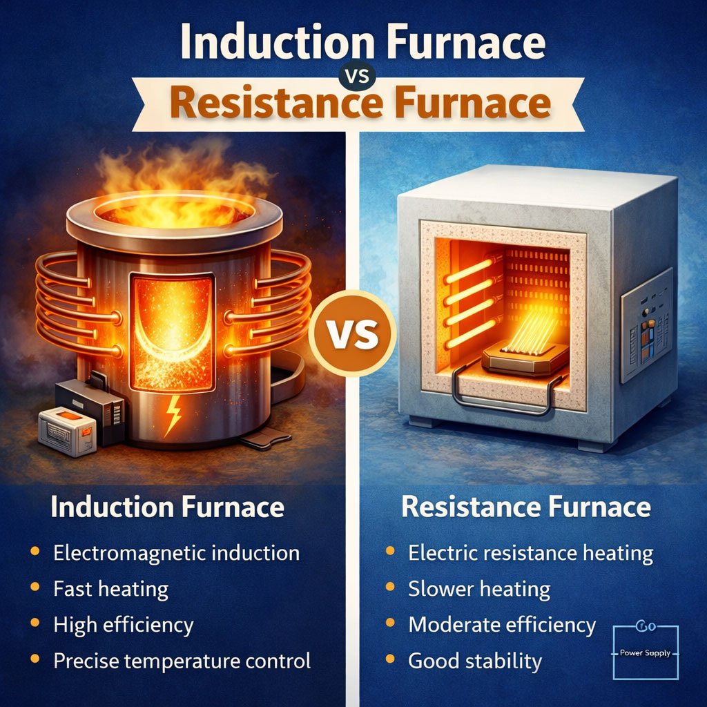 Induction Furnace vs Resistance Furnace