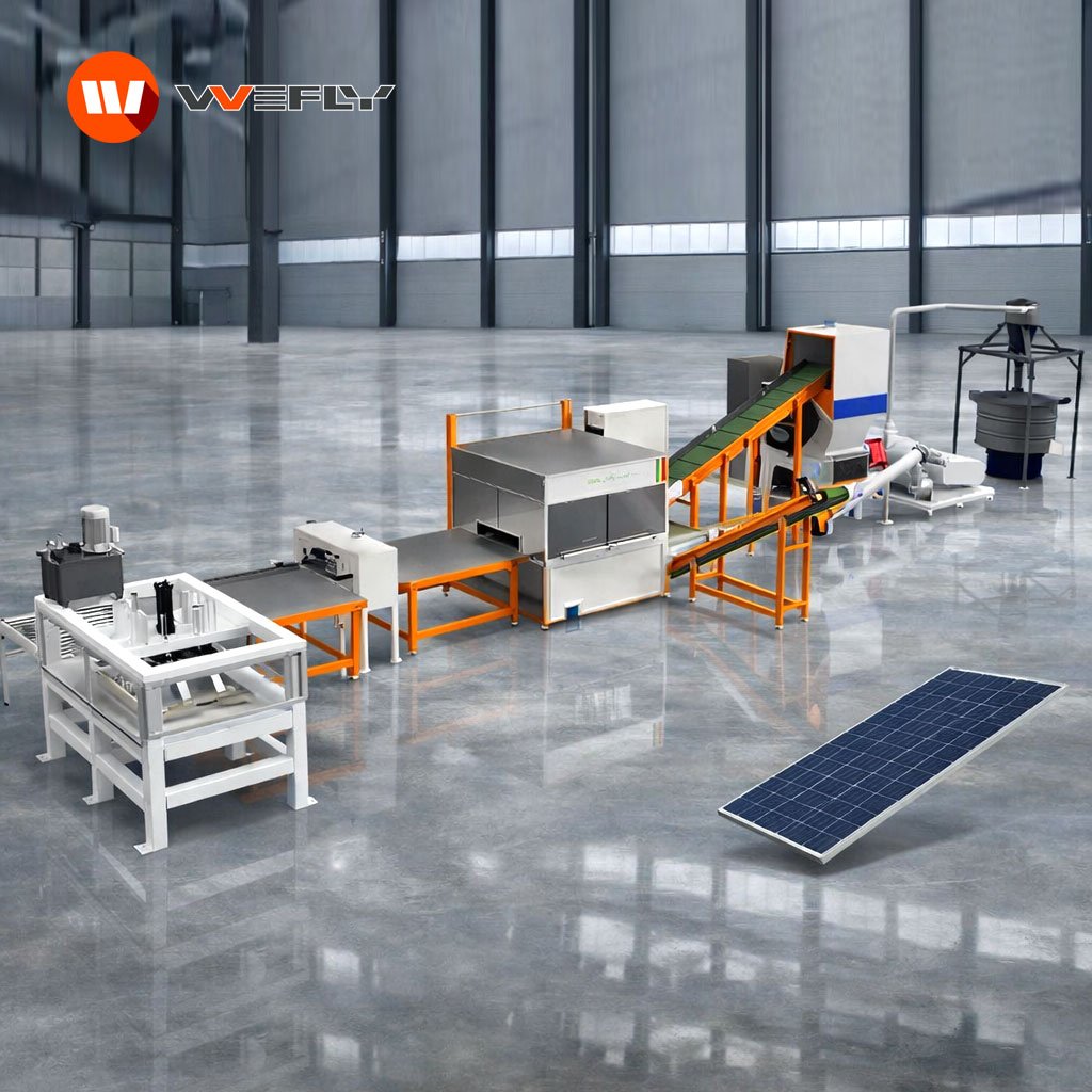 Solar Panel Recycling Line