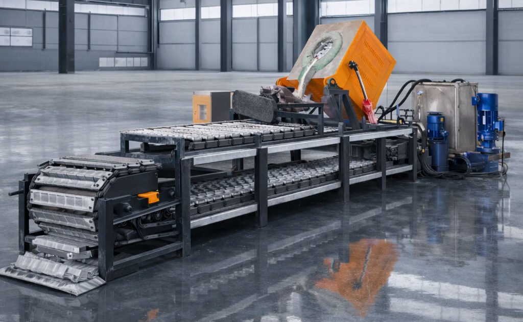 WOLFU Waste Aluminum Can Recycling Machine