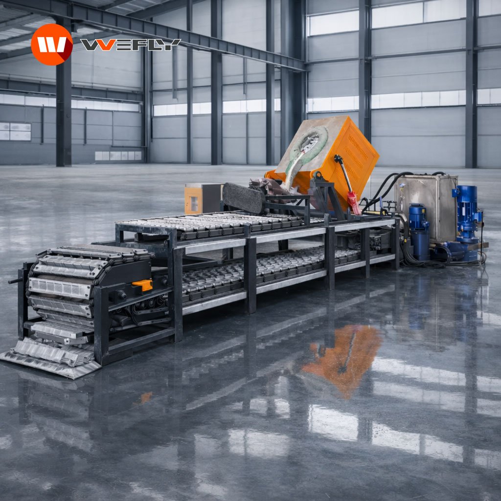 WOLFU Waste Aluminum Can Recycling Machine