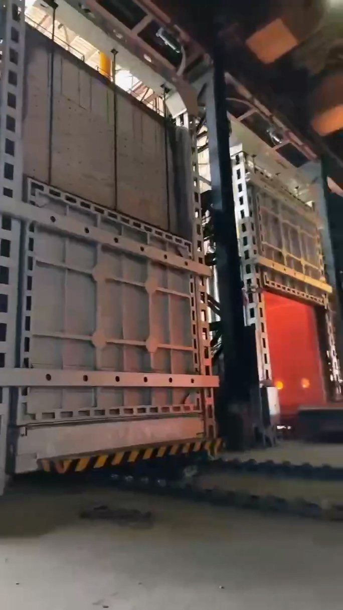 Large Car Bottom Furnace for Industrial Heat Treatment