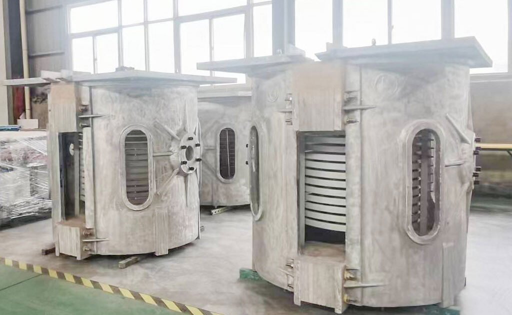 100kg Automatic Medium Frequency Induction Melting