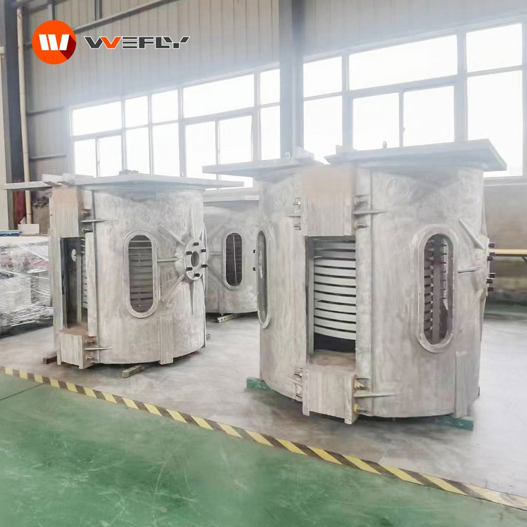 100kg Automatic Medium Frequency Induction Melting