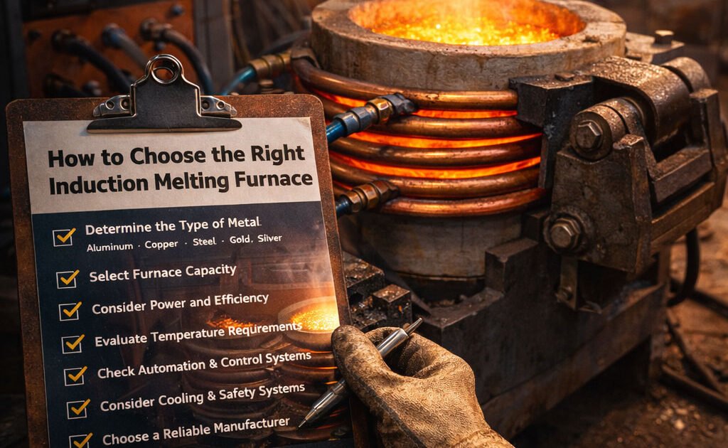 How to Choose the Right Induction Melting Furnace
