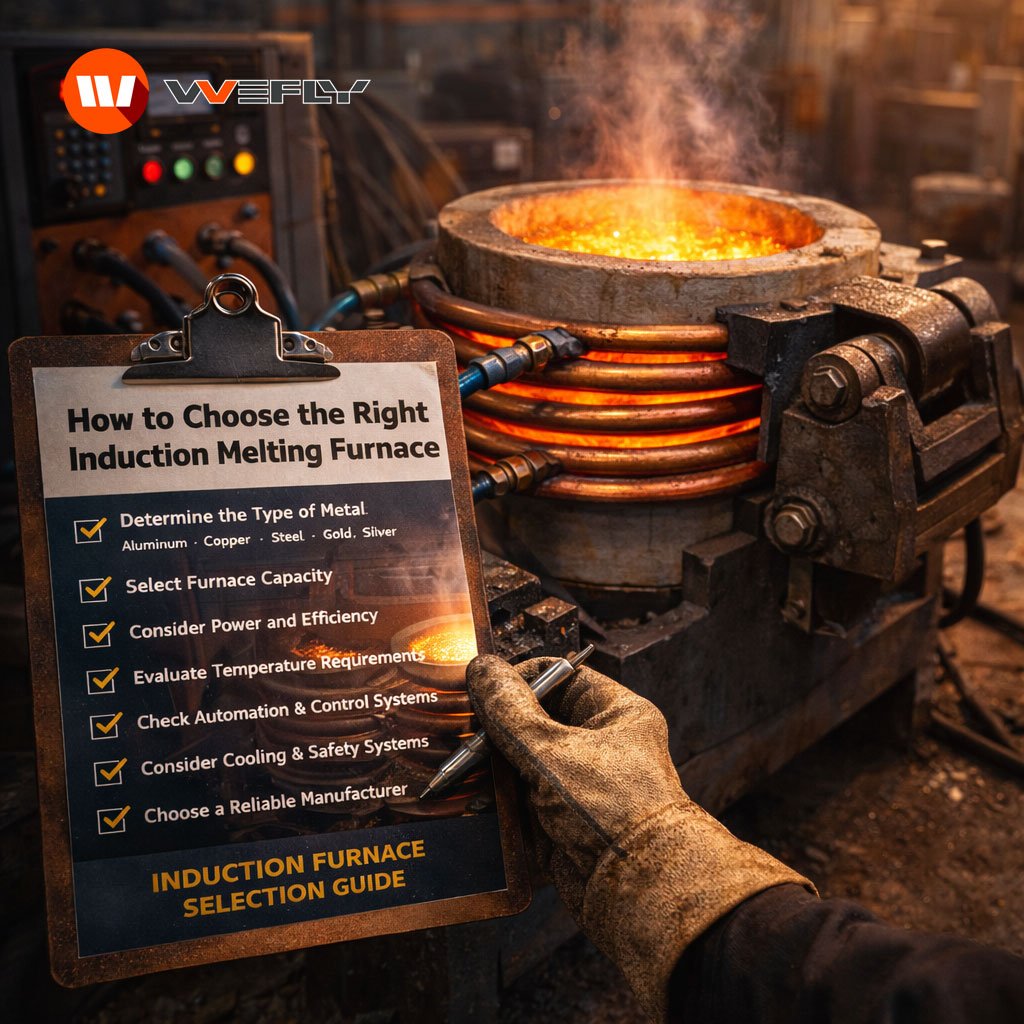 How to Choose the Right Induction Melting Furnace