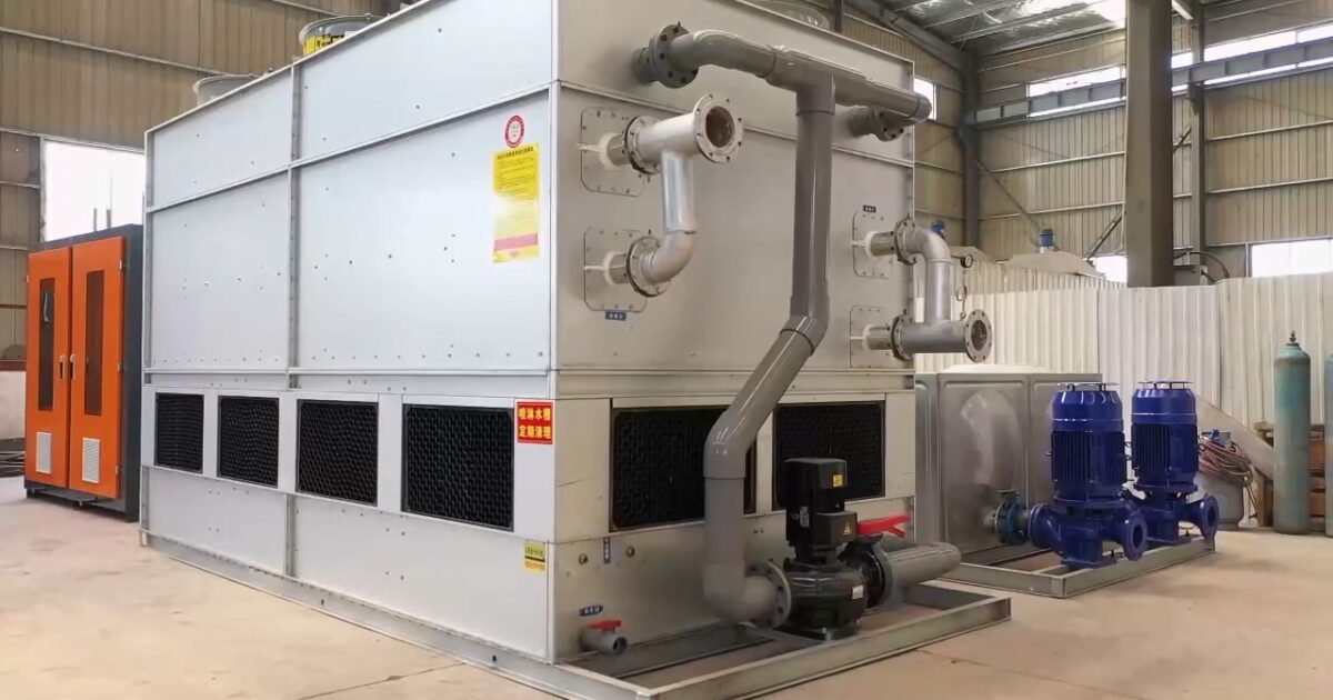 Industrial Cooling Tower Water Tank