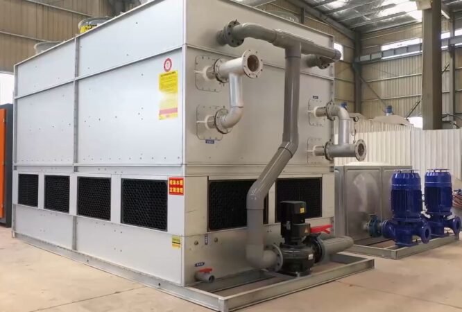 Industrial Cooling Tower Water Tank