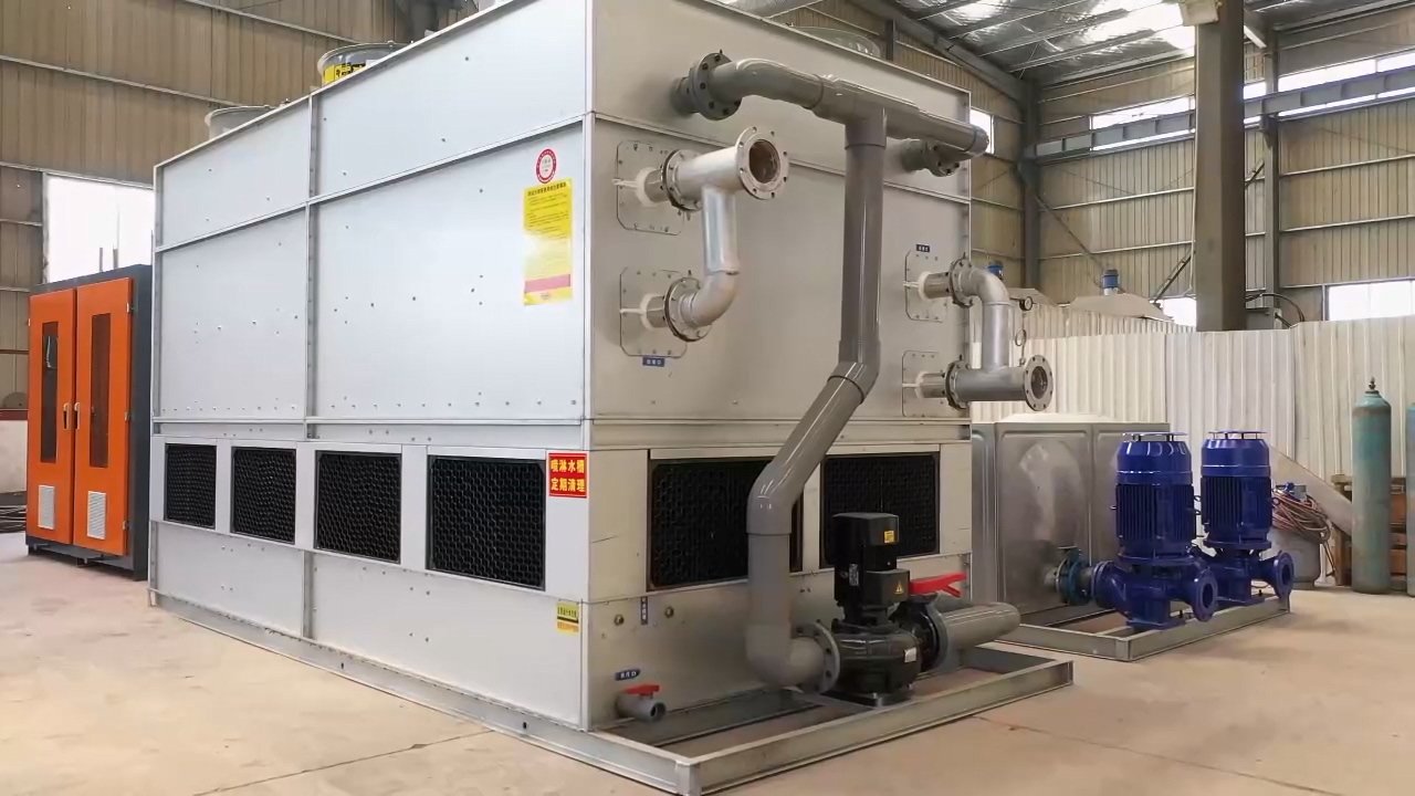 Industrial Cooling Tower Water Tank