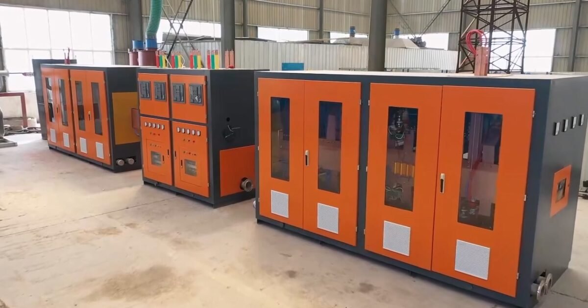 Various Electrical Control Cabinets