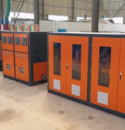 Various Electrical Control Cabinets