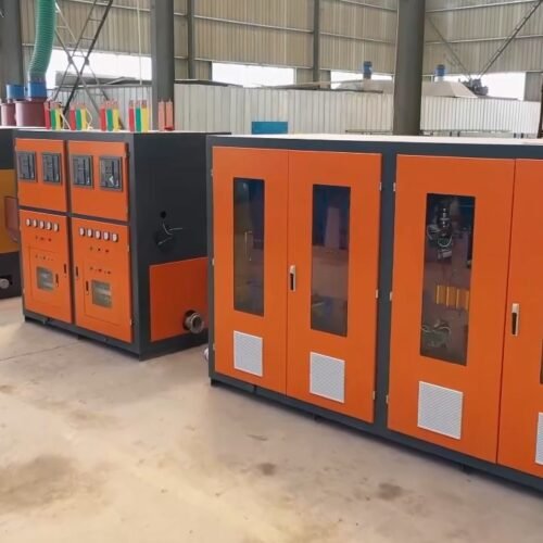 Various Electrical Control Cabinets