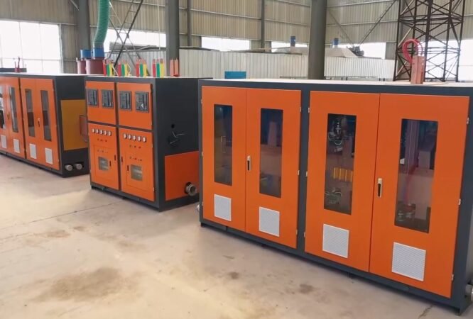 Various Electrical Control Cabinets