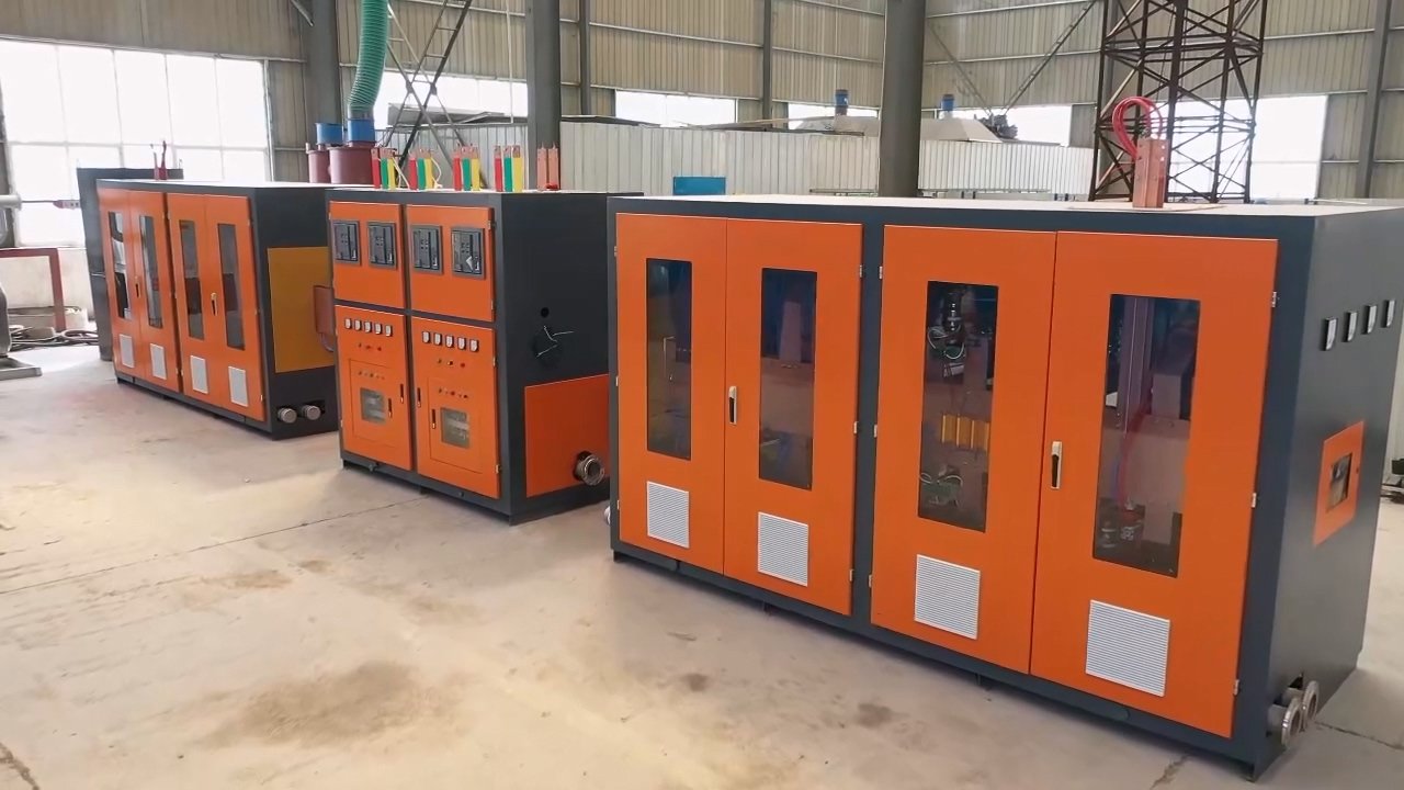 Various Electrical Control Cabinets