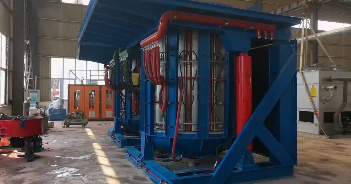 Steel Induction Furnace | Medium Frequency Furnace for Metal Melting
