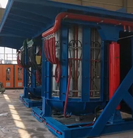 Steel Induction Furnace | Medium Frequency Furnace for Metal Melting