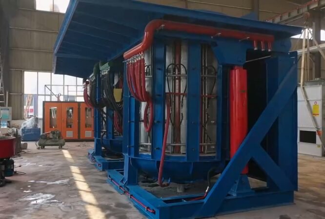 Steel Induction Furnace | Medium Frequency Furnace for Metal Melting