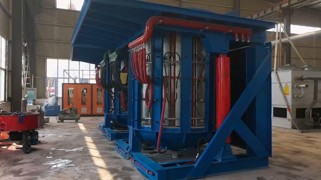 Steel Induction Furnace | Medium Frequency Furnace for Metal Melting