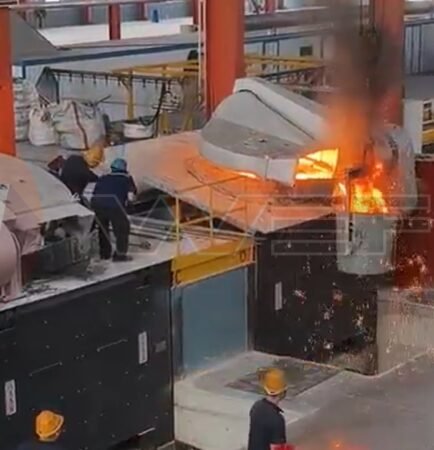 Medium Frequency Induction Melting Furnace