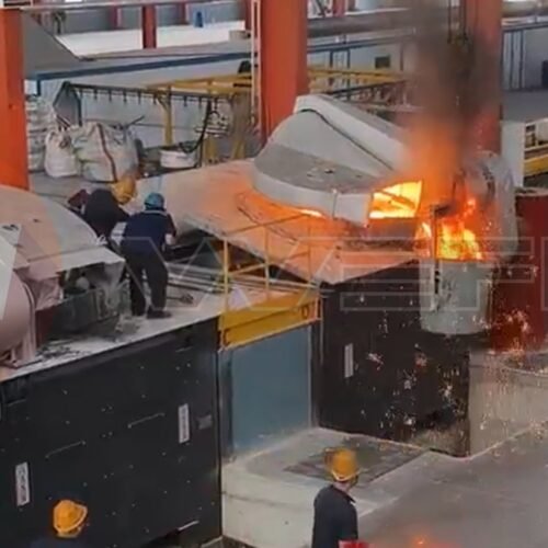 Medium Frequency Induction Melting Furnace
