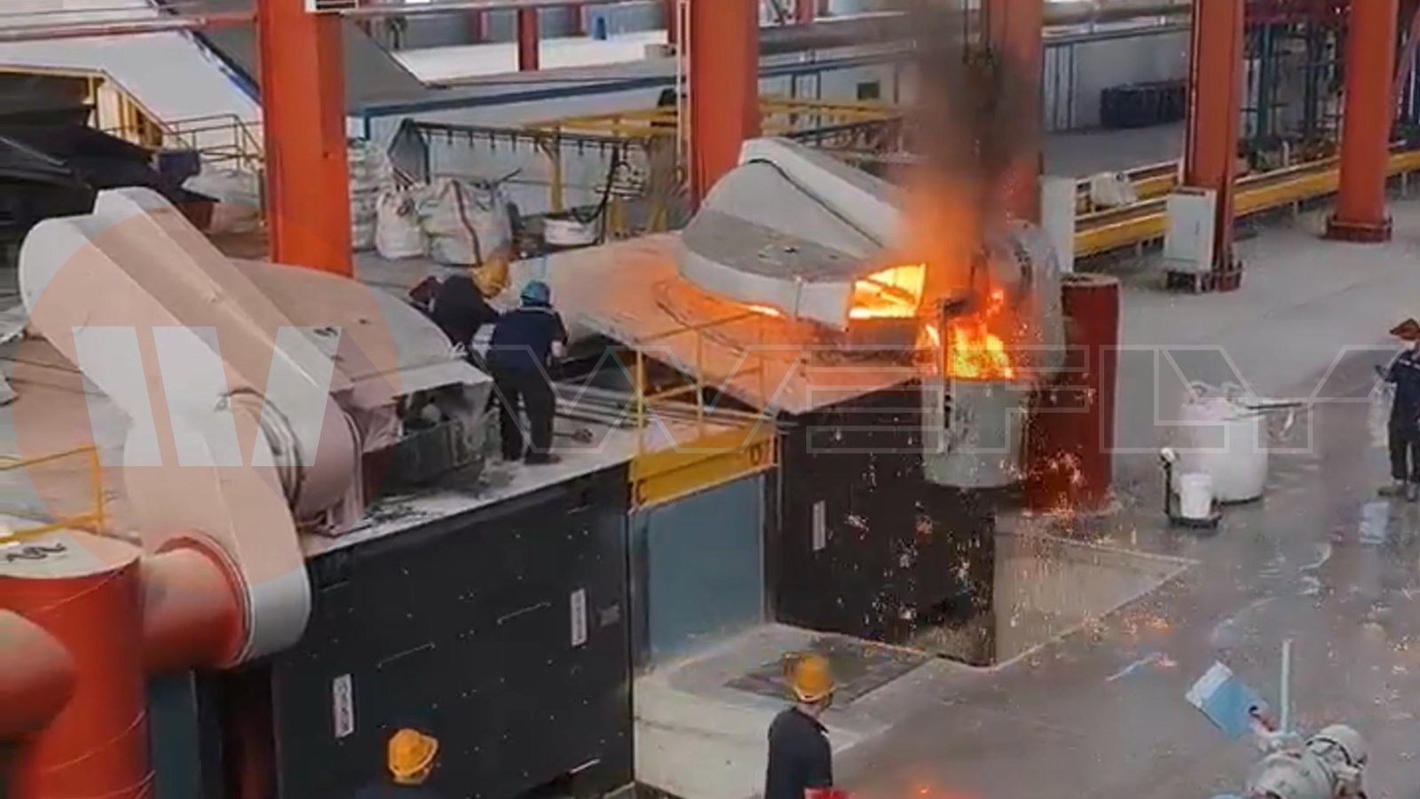 Medium Frequency Induction Melting Furnace