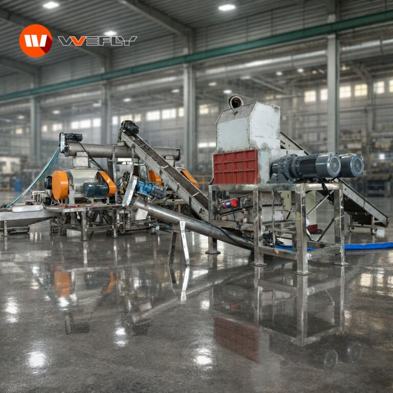 Fully Automated Waste Lead Acid Battery Recycling Machine