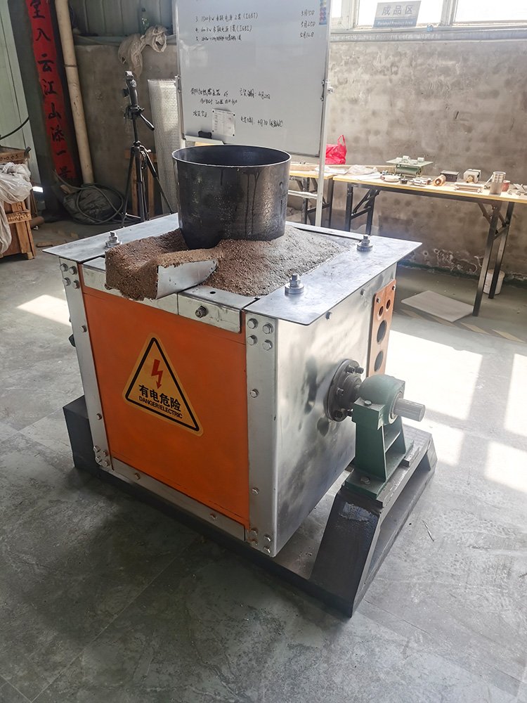 medium frequency induction melting furnace