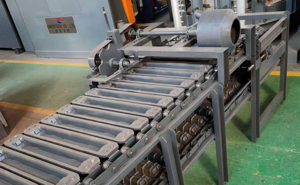 Aluminum Melting Furnace Working Process