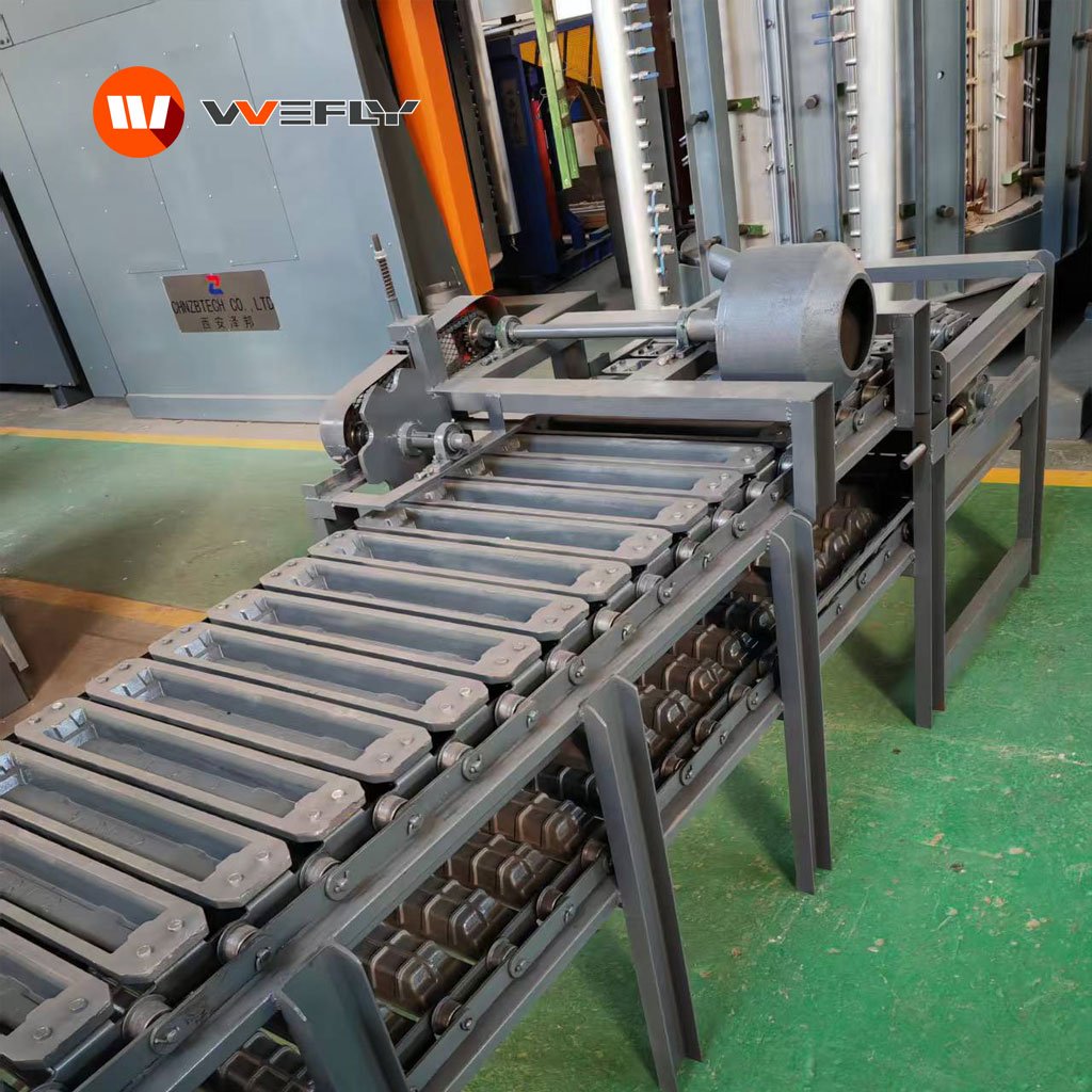 Aluminum Melting Furnace Working Process