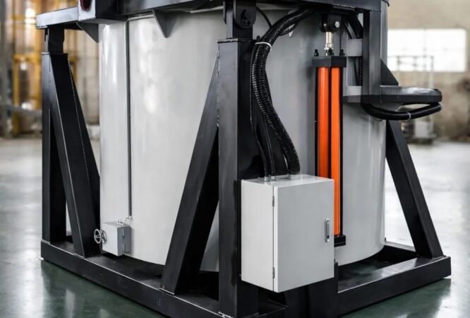 Crucible Melting Furnace
