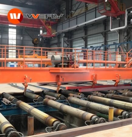 a Rebar Steel Melting and Continuous Casting Production Line