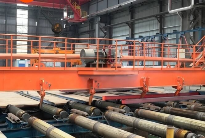 a Rebar Steel Melting and Continuous Casting Production Line