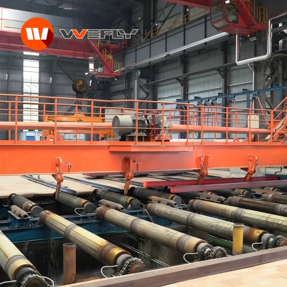 a Rebar Steel Melting and Continuous Casting Production Line