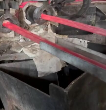 horizontal copper rod continuous casting machine