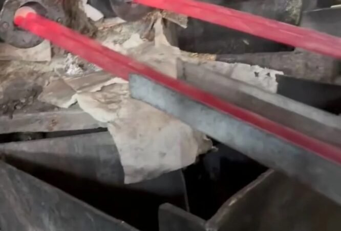 horizontal copper rod continuous casting machine