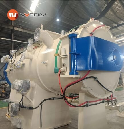 a Vacuum Controlled Atmosphere Quenching Furnace