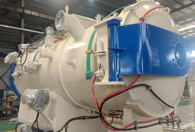 a Vacuum Controlled Atmosphere Quenching Furnace